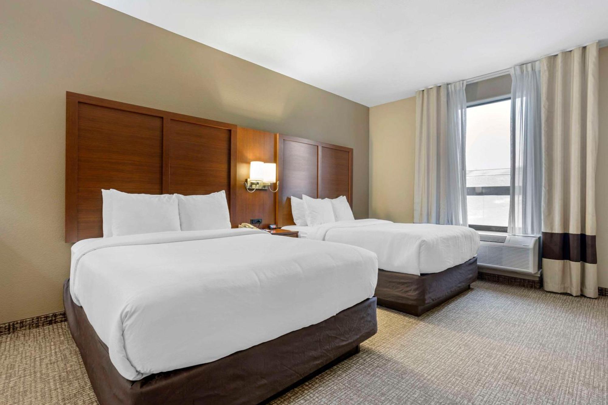 คอมฟอร์ต สวีท ฮุสตัน นอร์ทเวสต์ - วินเทจพาร์ค Hotel ฮูสตัน ภายนอก รูปภาพ