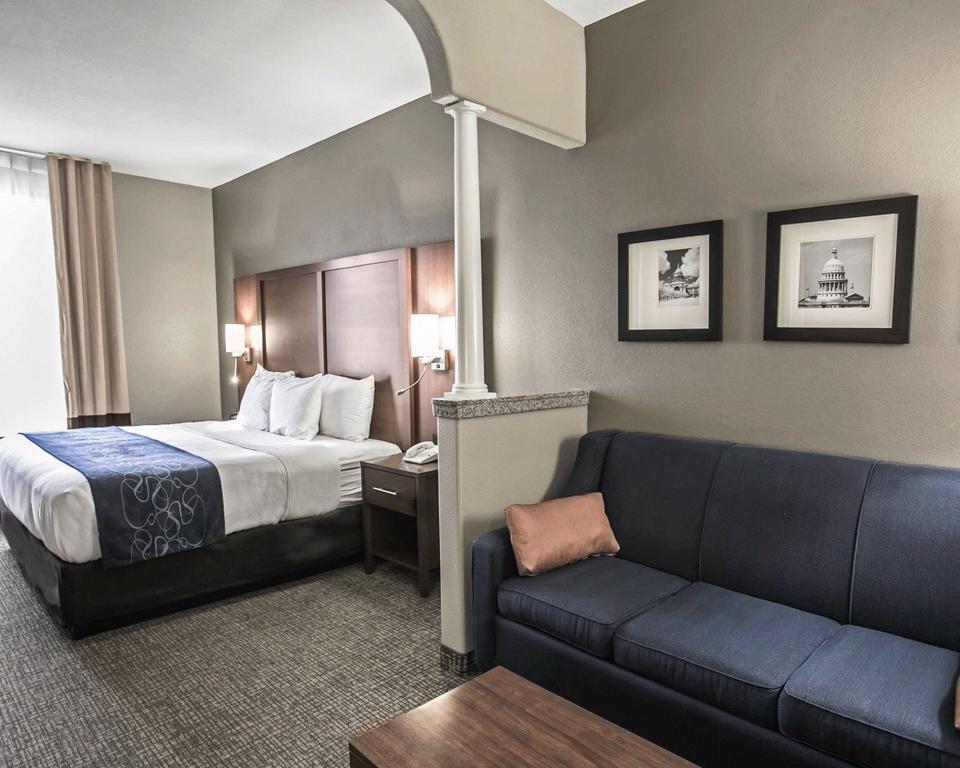 คอมฟอร์ต สวีท ฮุสตัน นอร์ทเวสต์ - วินเทจพาร์ค Hotel ฮูสตัน ภายนอก รูปภาพ